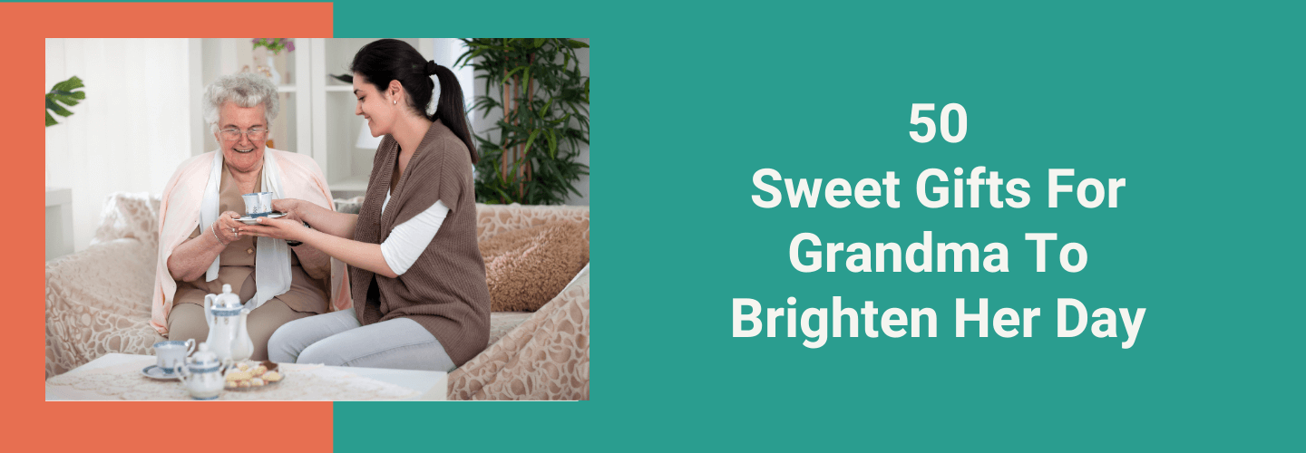 awesome gifts for grandmothers